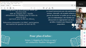 Partenariats en bibliothèques publiques- Partie 2
