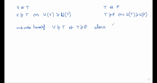 Modélisation Microéconomique 1