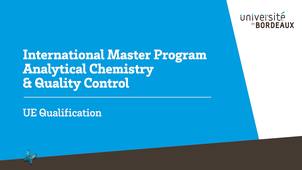 Presentation of UE Qualification