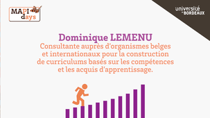 MAPIDAY EVALUATION - Dominique LEMENU