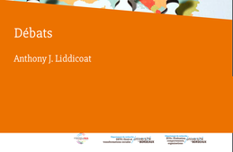 #3 - Tony Liddicoat -  Débats