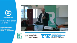 Former et se former à la laîcité