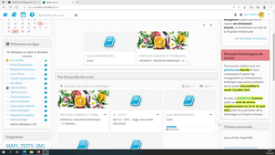 Me désinscrire d'un cours - Tutothèque étudiants