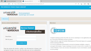 Perte identifiant - Tutothèque étudiants