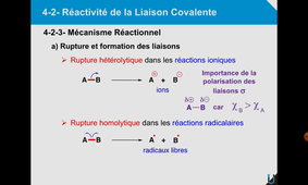 4TPV101U - Chapitre 4 - Capsule 6 - Mécanisme Réactionnel