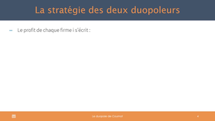 Cournot