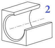 CAO Tube échancré version 2