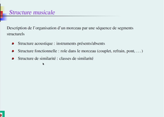 TSMA / Similarité Musicale - Partie 4