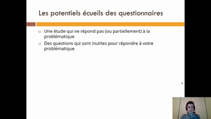 Mémoire M2 - Etudes quantitatives - le questionnaire (conseils)
