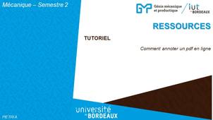 Comment annoter un pdf en ligne