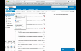 Utiliser la messagerie universitaire