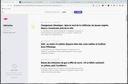 Visualiser un flux RSS avec Rss feedreader