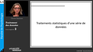 Traitement des données psychologiques (2/2)