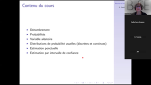 Réunion d'information Stat AES