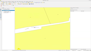 Tutoriel QGIS vérificateur de topologie