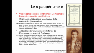 3.2. La Naissance de la Question Sociale au début du XIX°s.