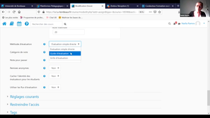 Formation : Utiliser la grille critériée