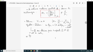 Thermo L2 Chimie - Cours8 - Video15