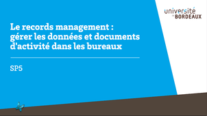 Archives universitaires SP5