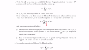 Analyse Fonctionnelle - Lesson 6 - CM