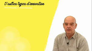 Les autres types d'innovation 