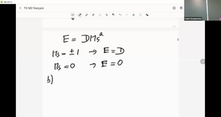 TD Magnetisme M2 Français Numero 1