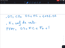 correction DS TD1 calcul de K