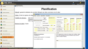 planification