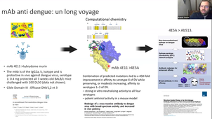Développement d'antiviraux contre la dengue Pr Touret Franck .mp4