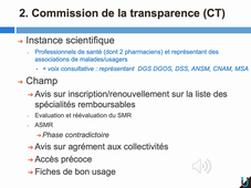 Autorités sanitaires (3) - C. Dumartin