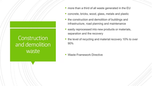 Urban Mining Online Lecture 11-10-2022