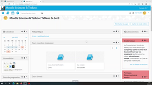 Enregistrer mes cours Moodle en favoris - Tutothèque étudiants