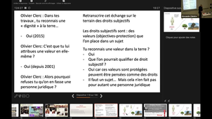 Droit de la nature et des Animaux - II - Alexandre Zabalza