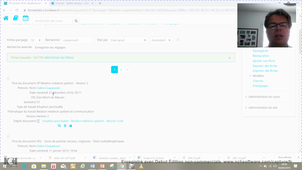 tutoriel pour déposer un commentaire sur le PFe des internes de médecine générale