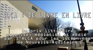 Un prix littéraire pour les scolaires - ALCA DE LIVRE EN LIVRE