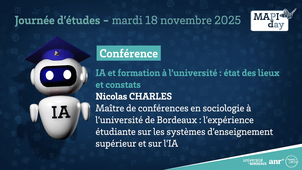 MAPIDAY Conférence Nicolas Charles