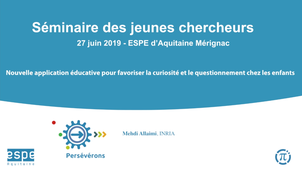 Nouvelle application éducative pour favoriser la curiosité et le questionnement chez les enfants.