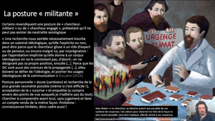 M1 Doc - Démarche de recherche - 2