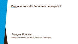 Audiance- Vers une nouvelle économie de projets ?