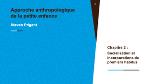 UE Parentalité(s) et petite enfance > Approche anthropologique - Chapitre 2