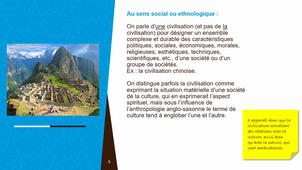 civilisation nature et culture