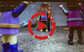 Les croisades en animation