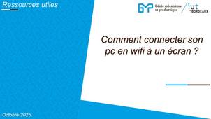 Ressource - Connexion sans fil Promethean