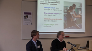 L’application en ligne d’apprentissage du tennis de table: ScolpingTab, une innovation pédagogique, technologique et sportive