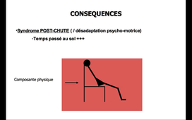Chutes de la personne âgée