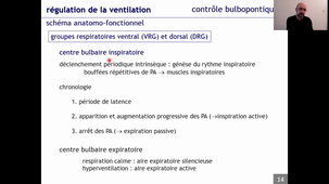 Régulation de la ventilation (1)