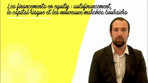 Les financements en equity