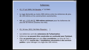 Droit des énergies renouvelables - Cours 4