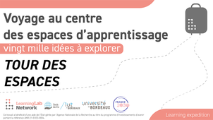 Tour des espaces : Learning expedition 02.07.26 IUT TC